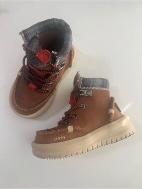 NEW Hey Dude Toddler Boots